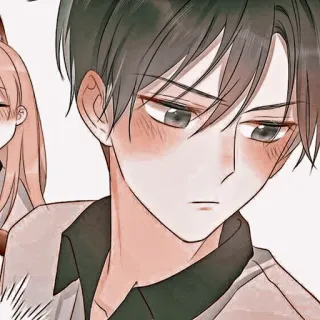 🦔 Anime, Manga, Kreskówka, Animacja, Postać, Męski, Romans telegram sticker