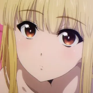 📱 Anime, Mädchen, Cartoon, Manga, Porträt telegram sticker