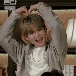 🐯 kpop, asiático, corazón, cantante, entretenimiento telegram sticker