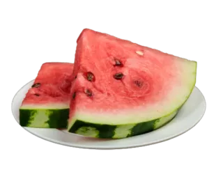 🍽 еда, фрукты, арбуз, лето, красный telegram sticker