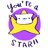 😌 Luma Happy Dance Luma, Feliz, Dança, Adesivo telegram sticker