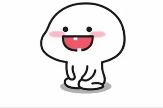 ✨ Desenho animado, Fofo, Personagem, Ilustração, Feliz telegram sticker
