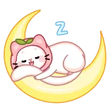 Ласка Куми @TgEmojis telegram emojis 😴