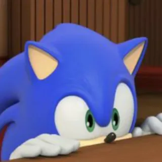 Sonic Boom. (@sonic_the_hednehog) telegram stickers