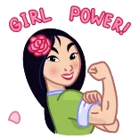 Princess telegram stickers