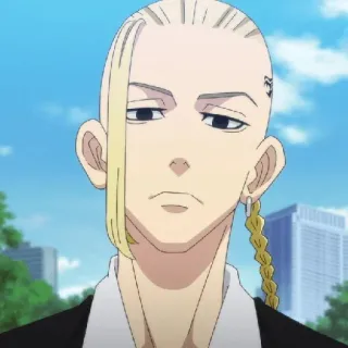 😒 Ryuguji Ken Tokyo Revengers Anime, Personaje, Ryuguji Ken, Tokyo Revengers telegram sticker