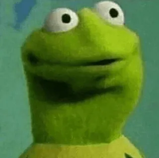 Kermit by Dradoz & Luke telegram stickers