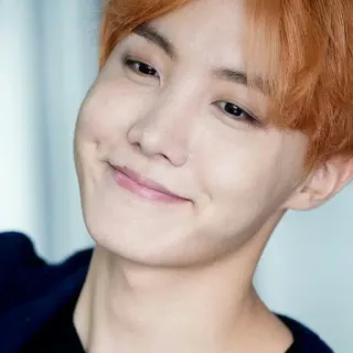 🎄 J-Hope K-Pop, BTS, J-Hope, Korean, Musician, Idol telegram sticker