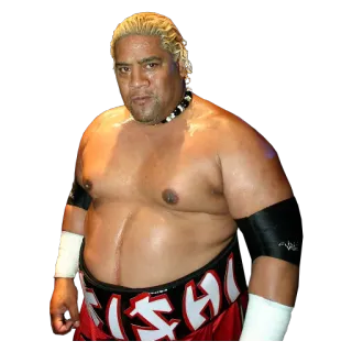 😁 Rikishi catcheur, WWE, athlète, homme, rikishi telegram sticker