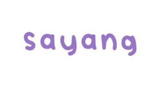 💜 sayang amor, afeição, fofo, doce, carinho telegram sticker