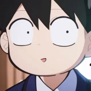 💈 Tadano Hitohito Komi Can't Communicate Аниме, Komi Can't Communicate, Тадано, Школьная форма telegram sticker
