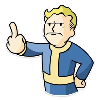 Crazy @stickersb2b telegram stickers