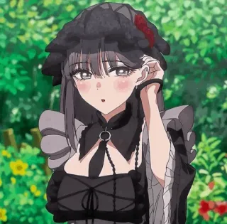 📓 Anime, Mädchen, Süß, Illustration, Cartoon telegram sticker