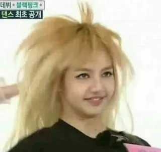 😵 Lisa Blackpink 데뷔+블랙핑크
댄스 최초 공개 kpop, idol, blackpink, lisa, engraçado, meme, dança whatsapp sticker