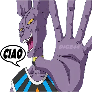 @STIKERFORALL 🇮🇹DRAGON BALL SUPER telegram stickers