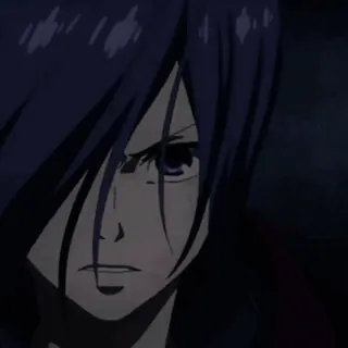 😡 Touka Kirishima Tokyo Ghoul Anime, Ghoul, Touka, Kirishima, Tokyo Ghoul, Manga telegram sticker