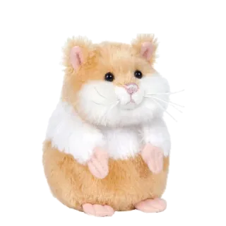 🐹 criceto, giocattolo, peluche, roditore, animale, carino, peluche telegram sticker