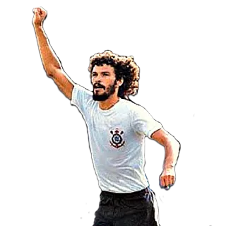 ✋ atleta, futbolista, fútbol, deportes, celebración, victoria whatsapp sticker