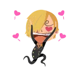 One Piece- @MochaStickers telegram stickers