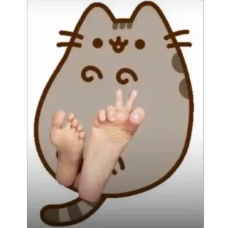 🔥 Pusheen Pusheen the Cat telegram sticker