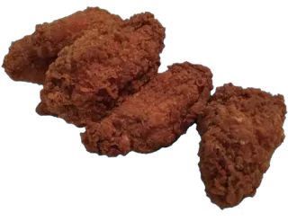 🍗 fried chicken, chicken wings, food, poultry, crispy, dinner, lunch telegram sticker