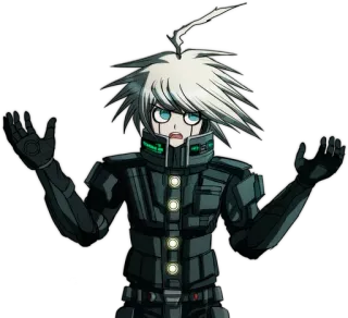 🤷 Kiibo Danganronpa Anime, Robot, Postać, Kiibo, Danganronpa, Gra wideo whatsapp sticker