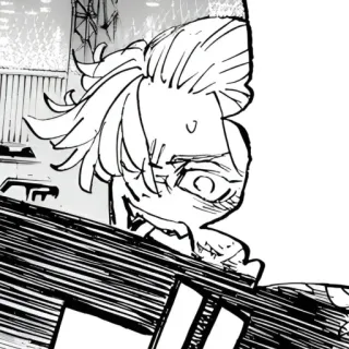 🎴 Anime, Manga, Cómic, Personaje telegram sticker