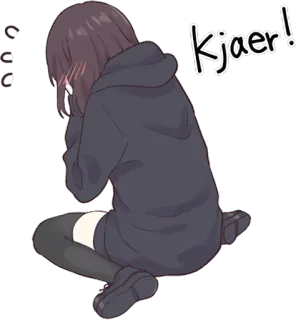 🤧 Kjaer! whatsapp sticker