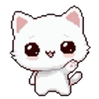 Pixel Cat (@ShoutoEmoji) telegram emojis ๐