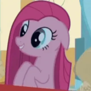 🤪 Pinkie Pie My Little Pony: Friendship is Magic telegram sticker
