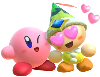 Kirby Ultimate Pack whatsapp stickers