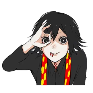 👌 Juuzou Suzuya Tokyo Ghoul Anime, Manga, Tokyo Ghoul, Juuzou Suzuya, Karakter, Seinen telegram sticker