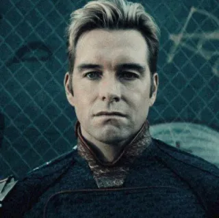 🇺🇸 Homelander The Boys Superheld, Böse, Mächtig, Mann, Fernsehserie whatsapp sticker