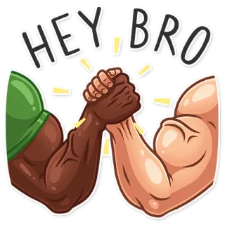 Bodybuilder telegram stickers