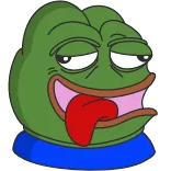 🤪 Pepe the Frog Pepe, Grenouille, Meme, Meme Internet, Expression telegram sticker