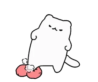 💔 Bocchi the Cat telegram sticker