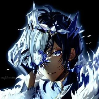 🌟 euphoria Anime, Manga, Personaggio, Illustrazione, Arte telegram sticker