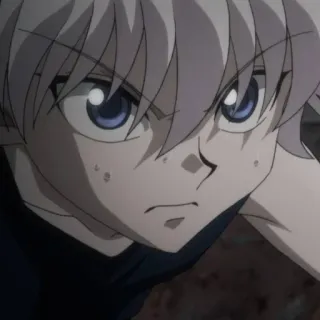 ⚡️ Killua Hunter x Hunter Аниме, Манга, Киллуа Золдик, Hunter x Hunter, Мультфильм telegram sticker