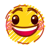 Crayons Emoji telegram emojis 😃