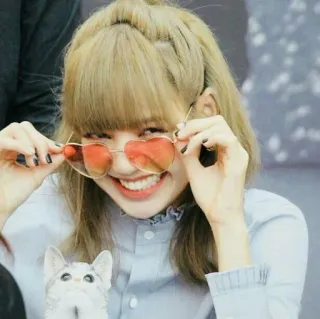 Lisa stickers by @AVCN7 whatsapp stickers