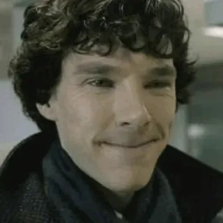 ⏳ Sherlock Holmes Sherlock 베네딕트 컴버배치, 셜록, 능글, TV 프로그램, 탐정 telegram sticker