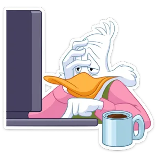 Чёрный Плащ (@TgSticker) whatsapp stickers