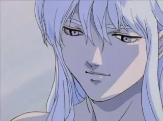 😊 Griffith Berserk anime, manga, berserk, griffith telegram sticker