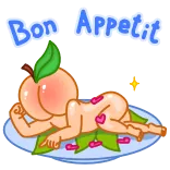 Mr. Rosy Cheeks whatsapp stickers