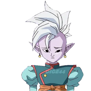 😔 Shin Dragon Ball Anime, Karakter, Kaioshin Agung, Dragon Ball, Shin whatsapp sticker
