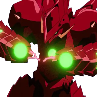 😡 dragon, anime, red, monster, fantasy telegram sticker