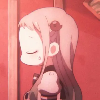 🐇 Yashiro Nene Toilet-bound Hanako-kun Anime, Manga, Yashiro Nene, Pleurs, Triste telegram sticker
