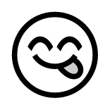 😋 black, solid, background, dark, empty, square whatsapp sticker