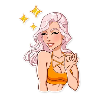 👌 telegram sticker
