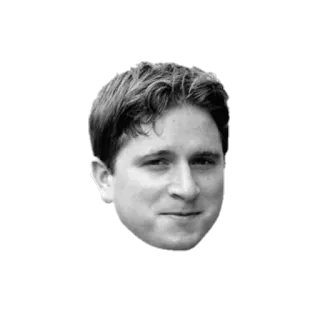 🌚 persona, cara, retrato, sonrisa telegram sticker